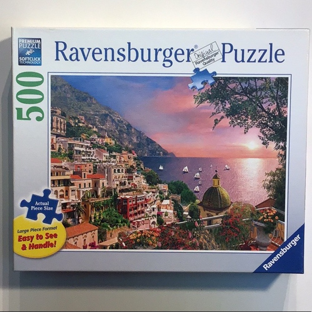 Ravensburger Puzzle 500 pieces